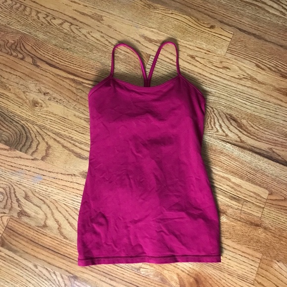 lululemon athletica Tops - Lululemon Berry Pink Workout Tank